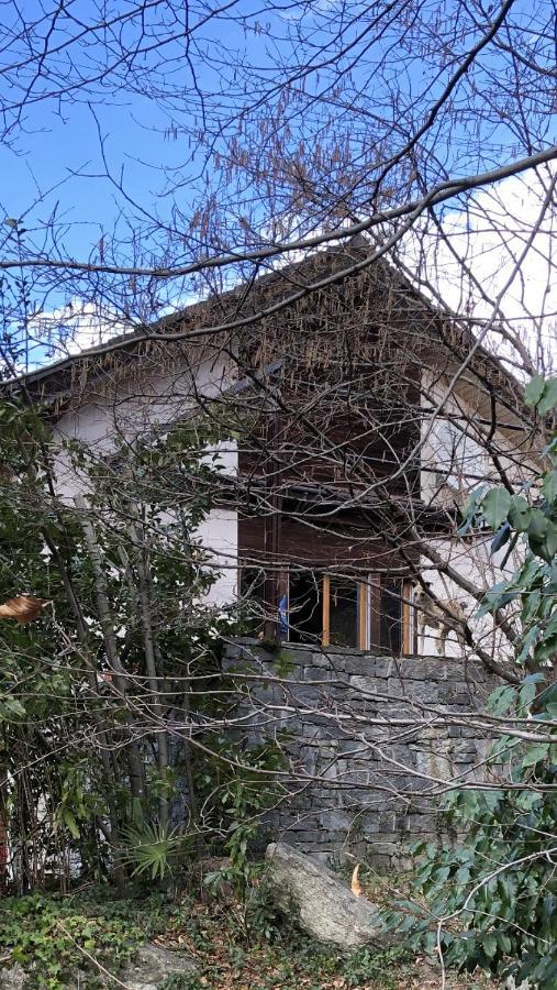 Gemuetliche Ferienwohnung Mit Garten Biasca Zewnętrze zdjęcie