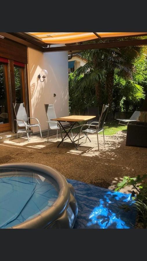 Gemuetliche Ferienwohnung Mit Garten Biasca Zewnętrze zdjęcie